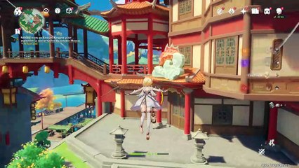 Genshin Impact Fabular Textile Acte 1 Un combattant féru de lecture 3 Connais tes ennemi