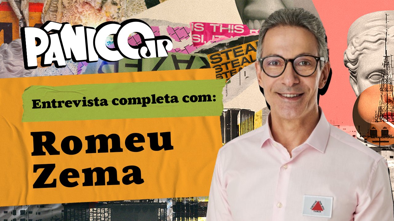 ZEMA NO PÂNICO PARA FALAR SOBRE CANDIDATURA, ELEIÇÕES NA VENEZUELA E MAIS; ASSISTA À ÍNTEGRA