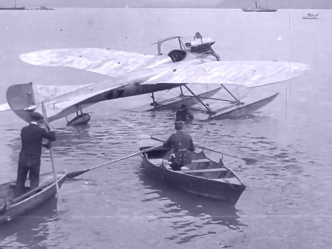 Flugzeugbau Friedrichshafen GmbH (F.F.) - Wasserflugzeuge am Bodensee, Germany 1913