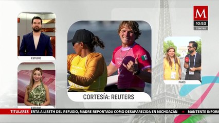 Alan Cleland, el surfista mexicano que ya hizo historia en París