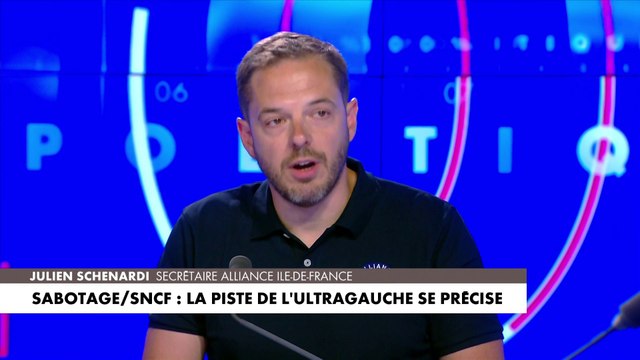 Julien Schenardi : «Si on n'avait pas eu des cheminots qui avaient empêché d'autres dégradations sur la ligne sud-est, on aurait dépassé le million de voyageurs impactés dans les gares»