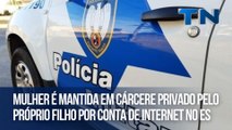 Mulher é mantida em cárcere privado pelo próprio filho por conta de internet no ES