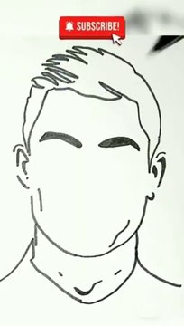 Ronaldo How to Draw Cristiano Ronaldo #shorts #ronaldo #cristianoronaldo