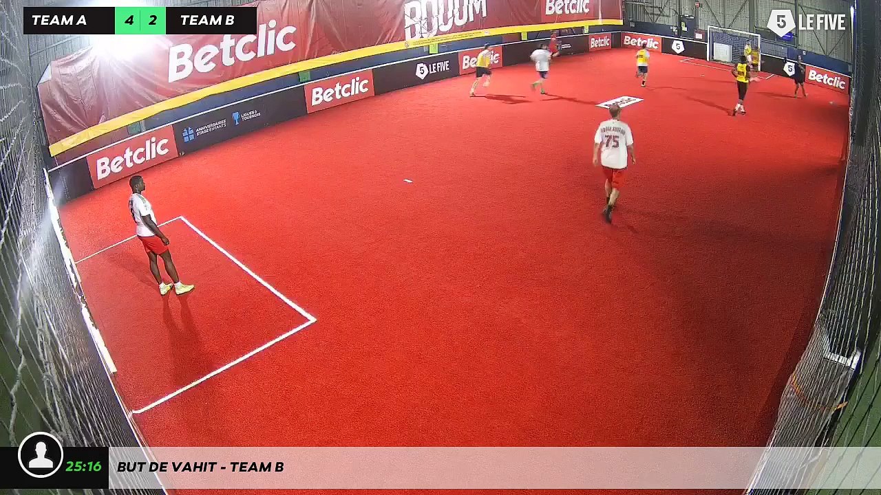 But de Vahit - Team B