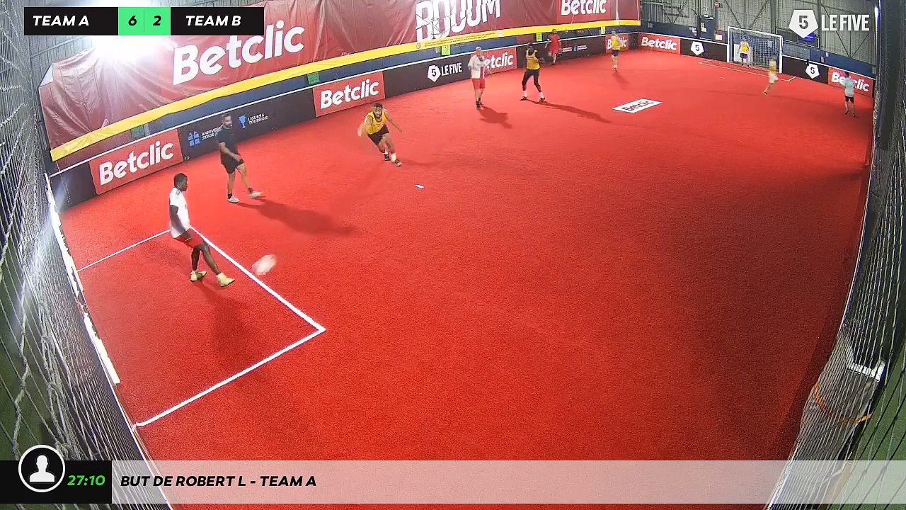 But de Robert L - Team A