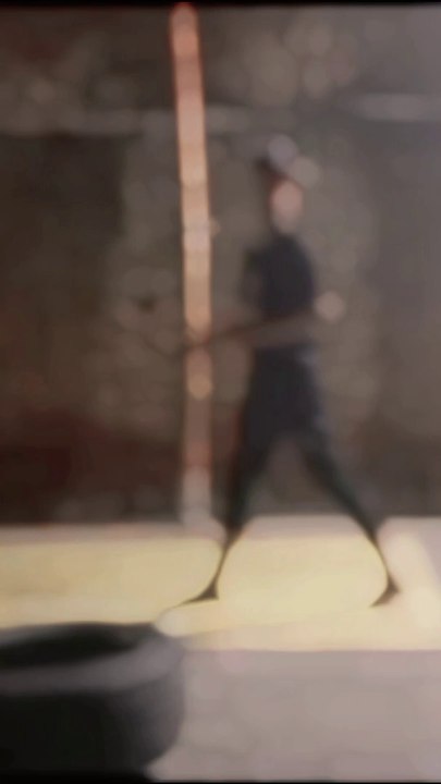 Shadow fight practice ,
