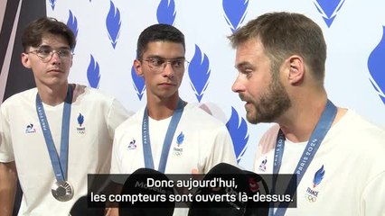 Paris 2024 - Valladont : "On s'est donné les moyens pour le faire"