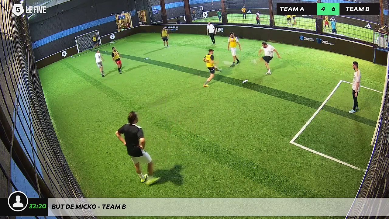 But de Micko - Team B