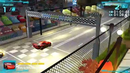 Cars 2 para PSP PPSSPP