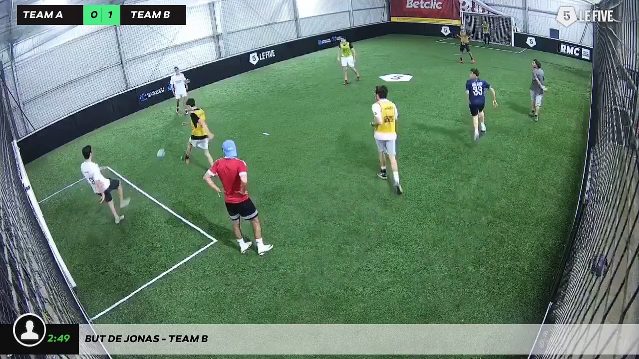 But de Jonas - Team B