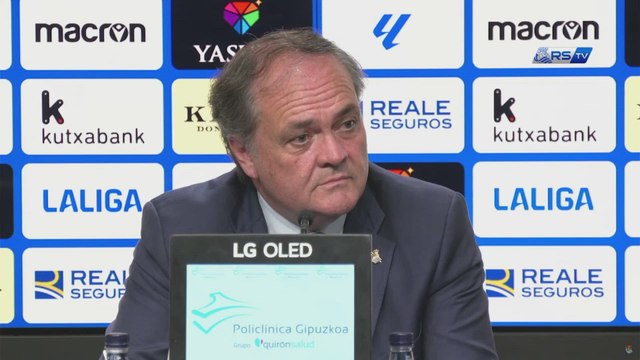 Aperribay desvela los números oficiales del fichaje de Le Normand por el Atlético de Madrid