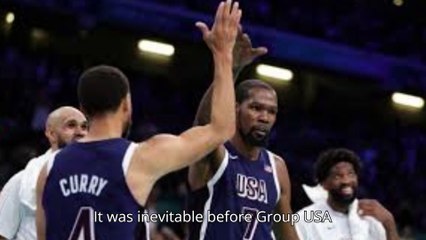 Kevin Durant Sparkles In Group USA's Success Over Serbia To Start Gathering Play