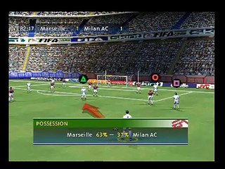 FIFA 2000 online multiplayer - psx