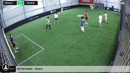 But de Ouriel - Team B