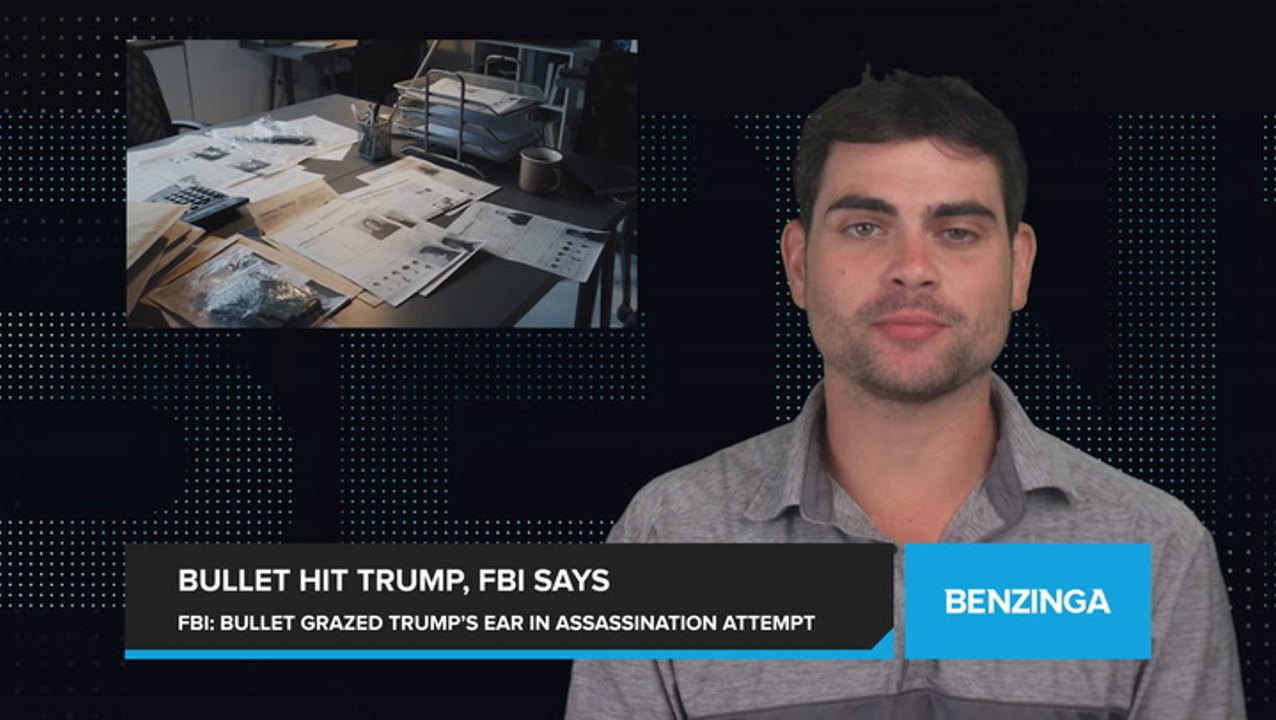 Former President Trump's Ear Struck by Bullet in Assassination Attempt, FBI Confirms, Following Ambiguous Comment from Director Wray