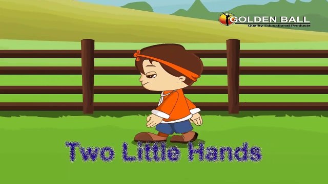 Two Little Hands To Clap Clap Clap Rhyme With Lyrics I English Kids Songs _ Learning Videos For Kids