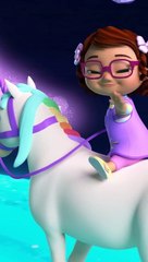 Rainbow_Unicorn_Pretend_Play_with_Cece!_CoComelon_#shorts