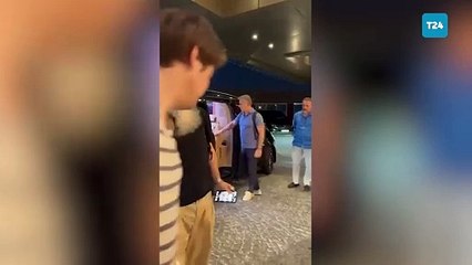 Sharon Stone Bodrum öncesi İstanbul'da konakladı