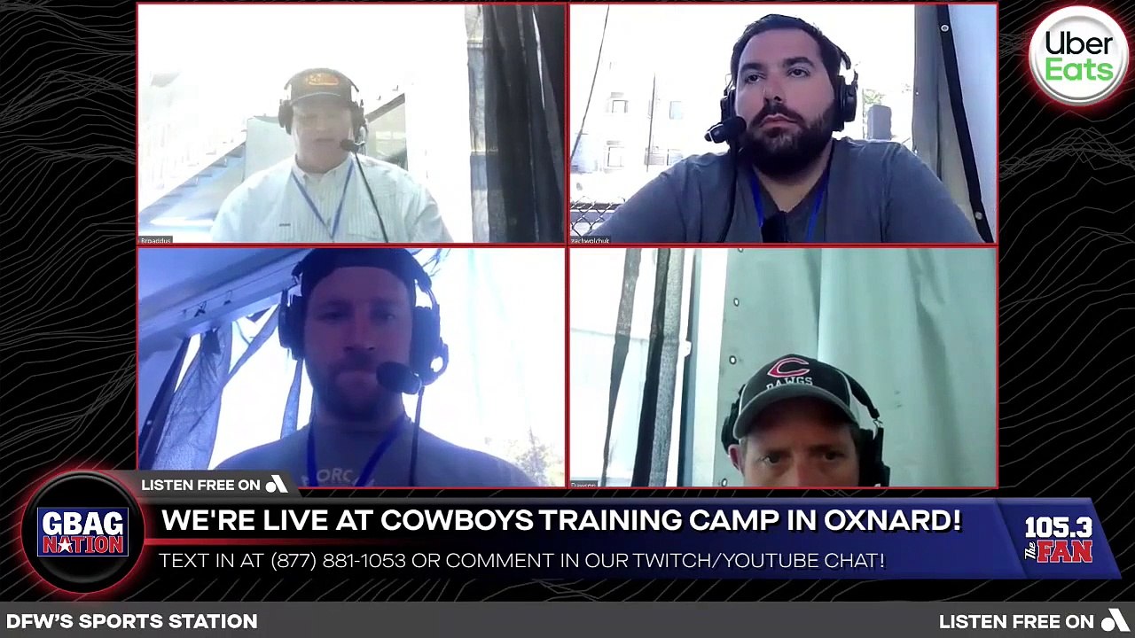 Broaddus scouts FA DE's the Cowboys could sign after Sam Wiliiams' injury