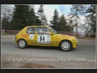 Montage Rallye du Florival Gti Team