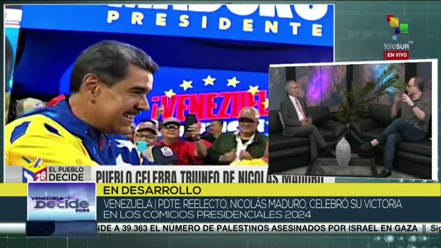 Breno Altman: El pueblo manifiesta su respaldo a la revolución bolivariana