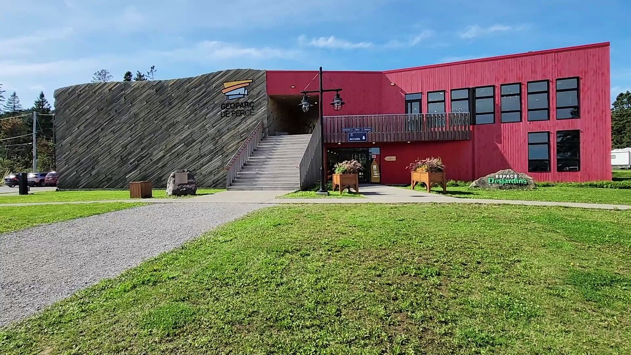 29 juillet TOPO MS Géoparc Percé