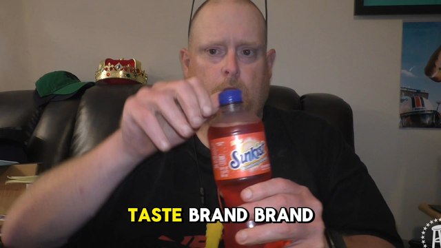Tank's Taste Test Sunkist Strawberry Orange Soda