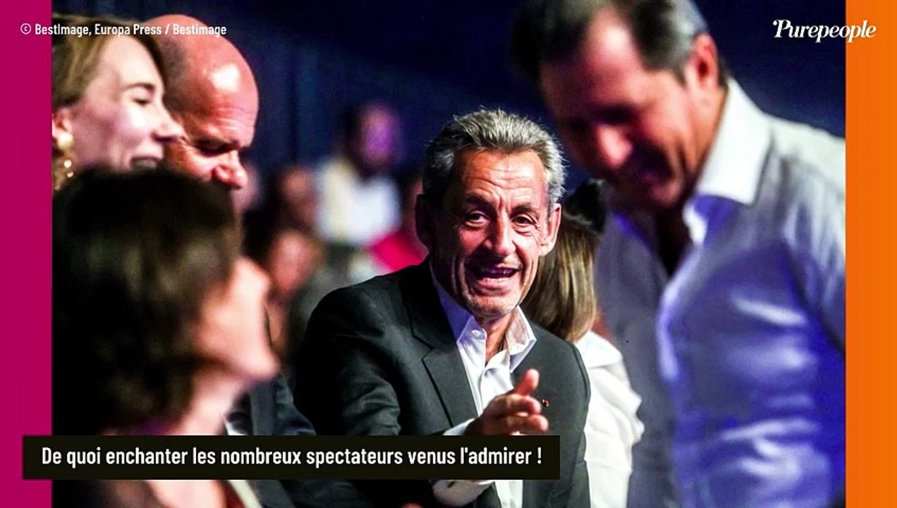 Quels Jeux Olympiques ? Nicolas Sarkozy premier fan de Carla Bruni et loin de Paris pour applaudir sa sublime épouse