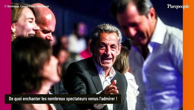 Quels Jeux Olympiques ? Nicolas Sarkozy premier fan de Carla Bruni et loin de Paris pour applaudir sa sublime épouse