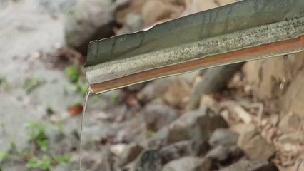 Tandoori kebab flavored with fresh milk in the mountain village!