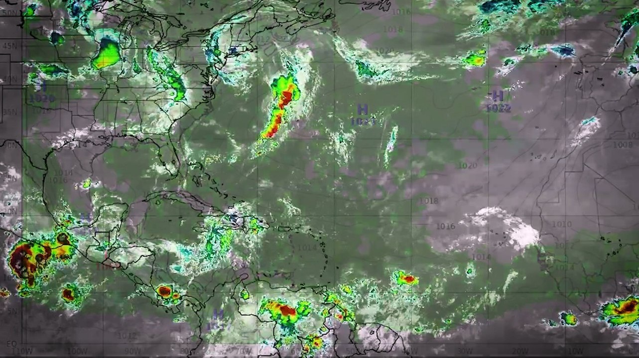 "Urgente: Posible Tormenta Tropical Debby se acerca al Caribe y va para la Florida - Pronóstico 2024"