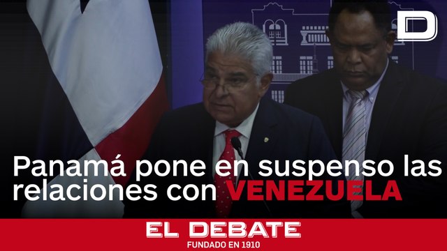 Panamá pone en suspenso las relaciones con Venezuela y rechaza los resultados electorales