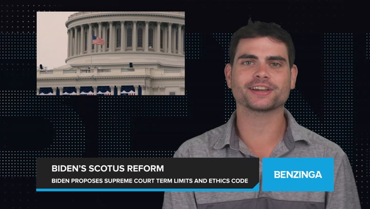 Biden Proposes Supreme Court Reform Plan, Including Term Limits and Ethics Code