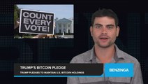 Trump Makes Bold Pledge to Maintain U.S. Bitcoin Holdings, Stops Short of Promise of Strategic Reserve