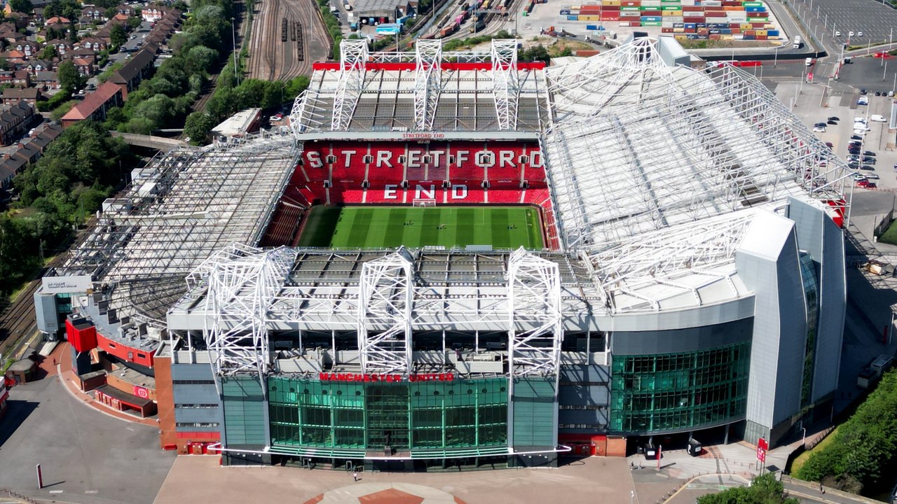 NEW OLD TRAFFORD