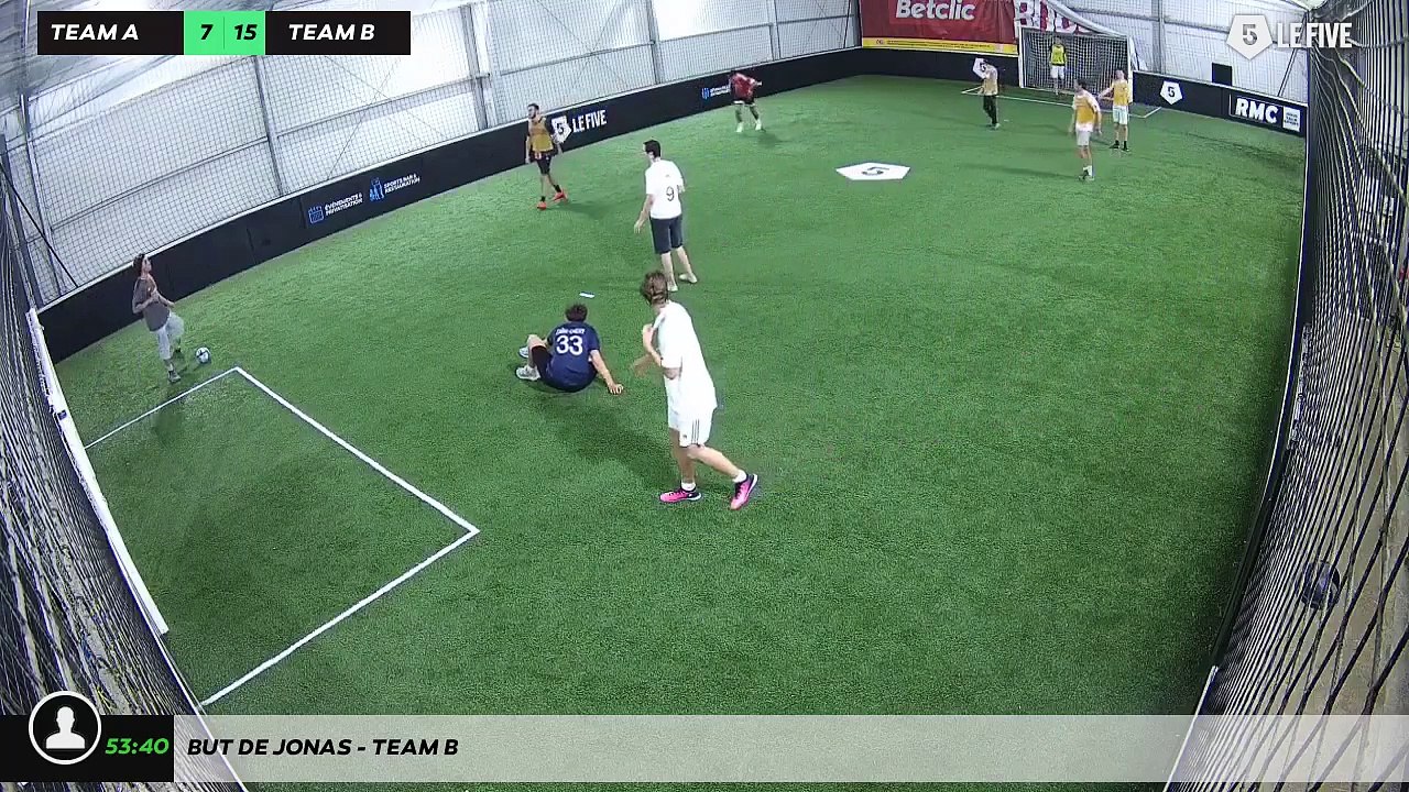 But de Jonas - Team B