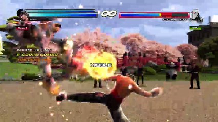 Tekken Tag Tournament 2 online multiplayer - ps3