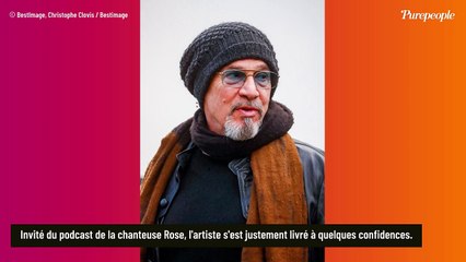 Florent Pagny évoque comme rarement son premier amour, une actrice disparue "il n'y a pas longtemps"