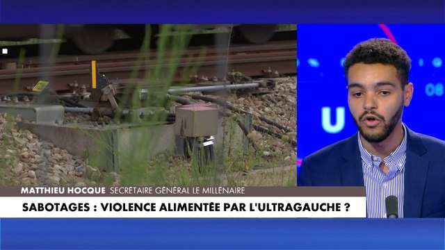 Matthieu Hocque : «L'ultragauche et l'extrême gauche ont dit depuis janvier dernier qu'il faut prendre en otage les JO pour imposer un rapport force au président de la République»
