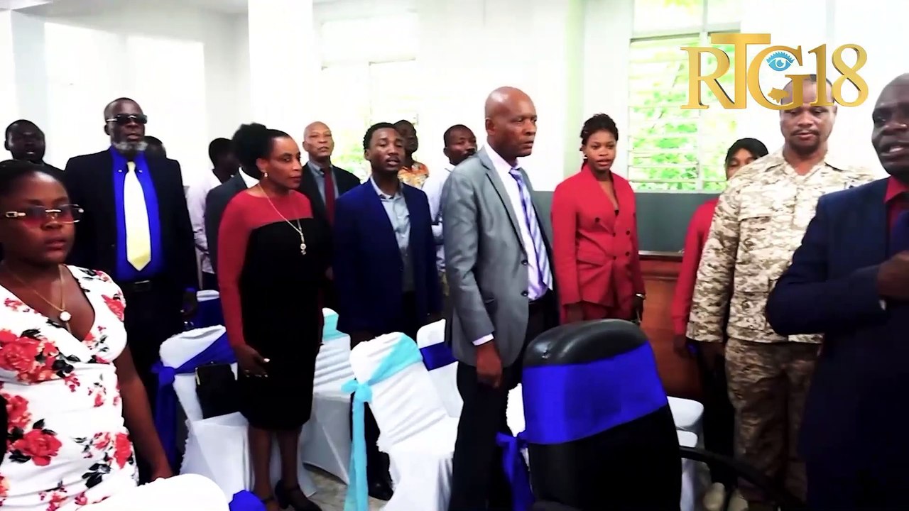 Seremoni enstalasyon Me. Wesly Alexis kòm nouvo direktè Ofis Pwoteksyon Sitwayen nan depatman Nò.