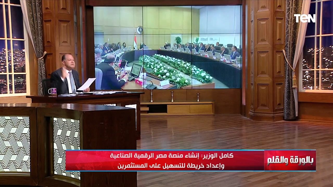 هذا العصر هو عصر الصناعة.. الديهي يكشف أخبار مُبشرة وقرارات هامة لدعم الصناعة