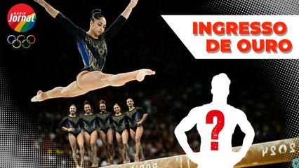 Ex-BBB ajuda família de ginasta a assistir competição em Paris