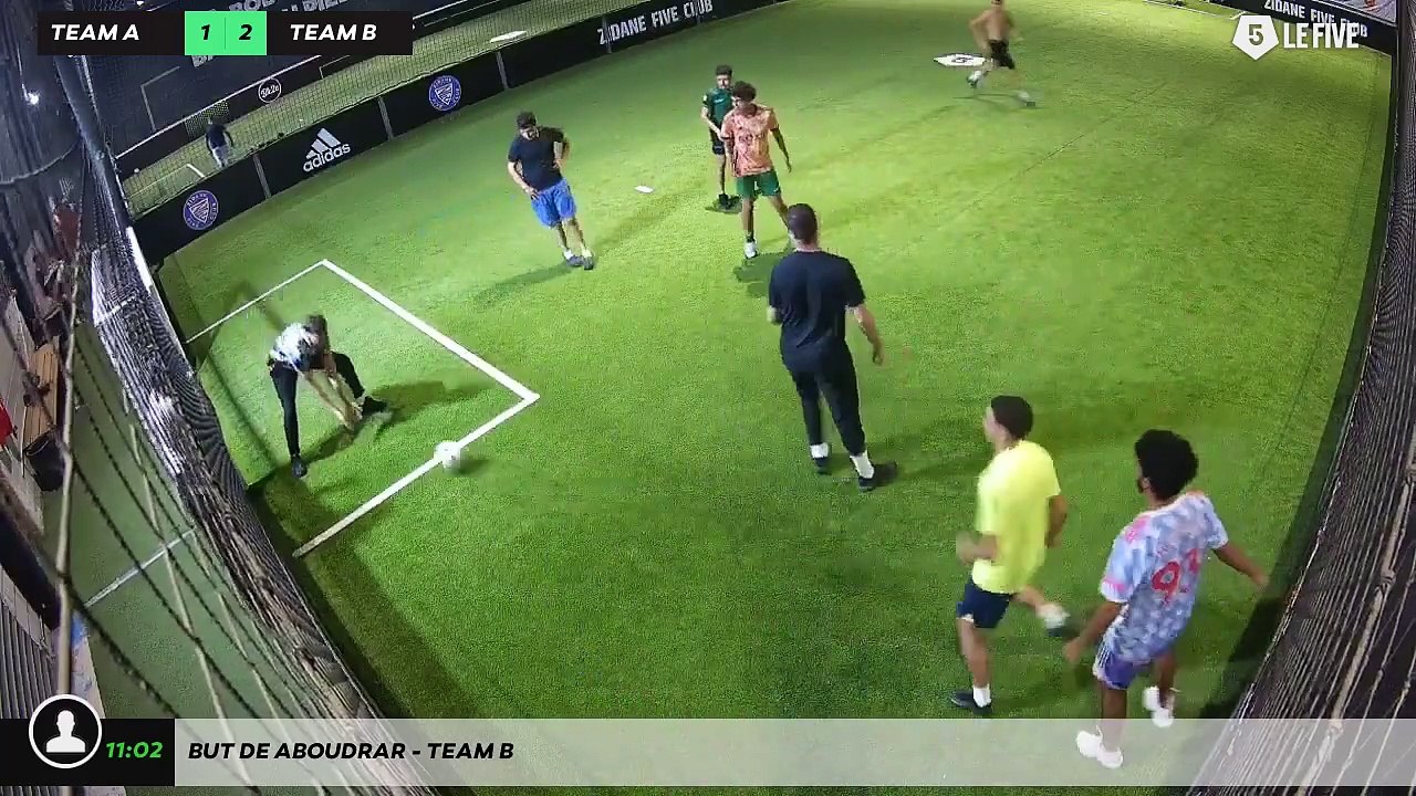But de Aboudrar - Team B