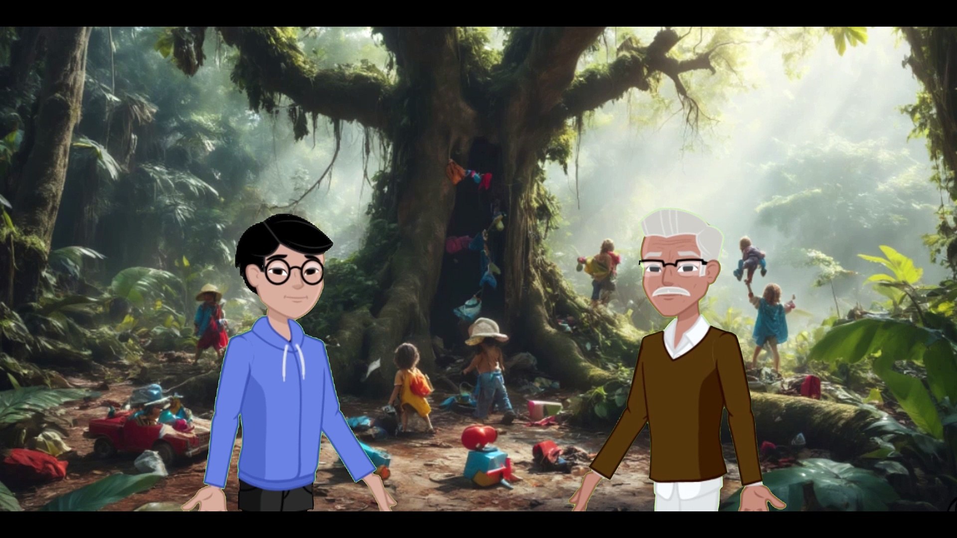 ⁣cartoon in hindi urdu 2020 misty Donkey built|Animated cartoon Stories For children in Hindi|cartoon