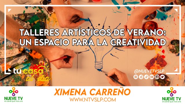 Talleres Artísticos de Verano: Un Espacio para la Creatividad