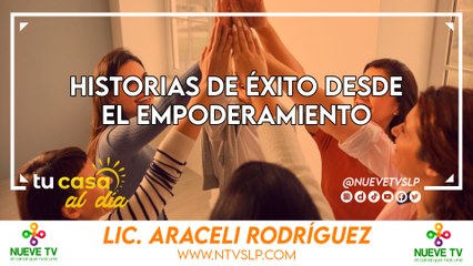 Historias de Éxito desde el Empoderamiento