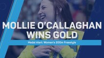 Medal Alert - O’Callaghan edges out Titmus to capture 200m gold!