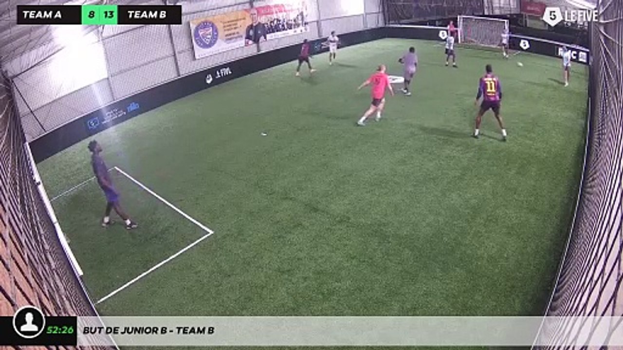 But de Junior B - Team B