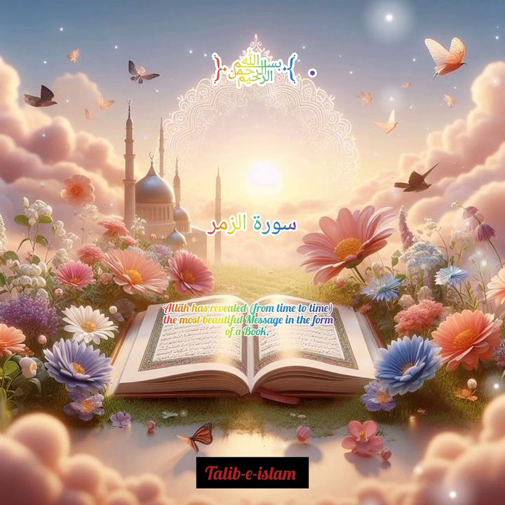 Surah al zumar ayat translation