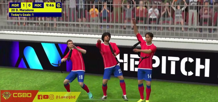 Quick Counter Again?! | Atlético de Madrid vs Real Madrid CF | Efootball 2024 ✔